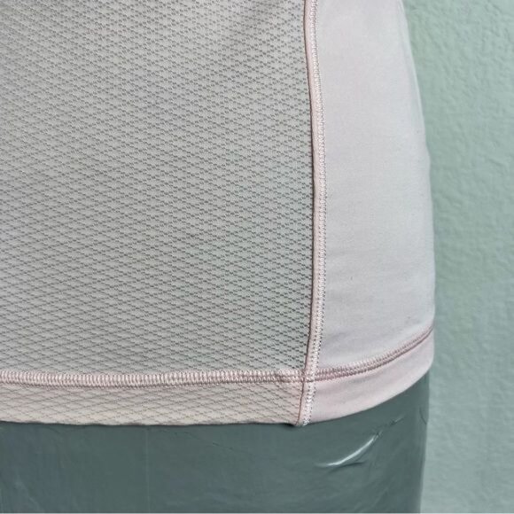 Lululemon Energy Tank Slalom Stripe Pretty Pink / Pretty Pink - Picture 6 of 7